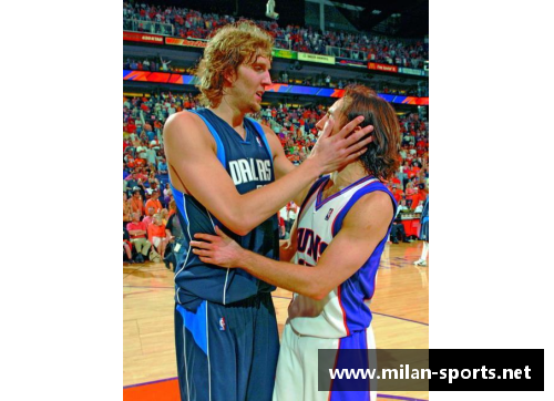 NBA球员热情拥抱，赛场情感温暖分享