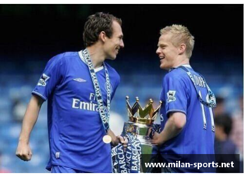 切尔西球员风采：阵中新星与老将的光辉时刻