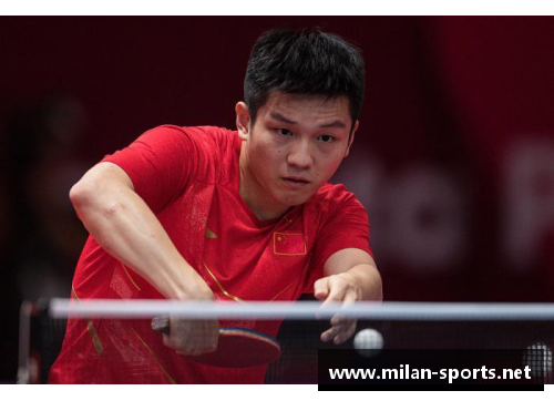 樊振东:中国乒坛新星的崛起 樊振东:中国乒坛新星的崛起