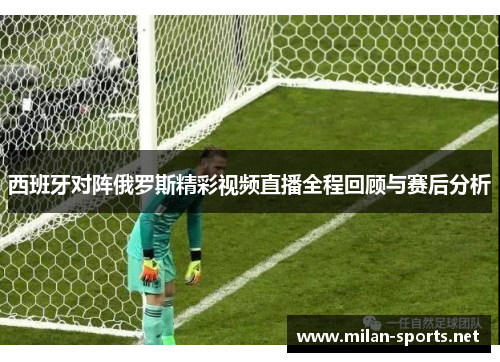 西班牙对阵俄罗斯精彩视频直播全程回顾与赛后分析